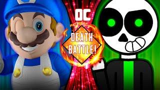 OC Death Battle Fan Trailer FINALE: SMG4 Vs. Ty50n The Skeleton