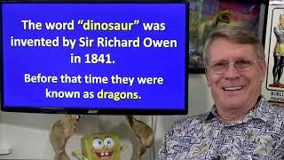 Leviathan the fire breathing dragon in the Bible - Dr "Dino" Hovind 2019