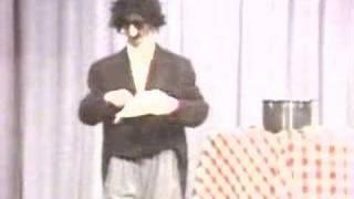 Bill Irwin The Clown Bagatelles