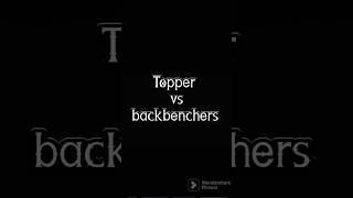 Car Collection category  Topper vs Backbenchers #shorts #shortsvideo #youtybeshorts