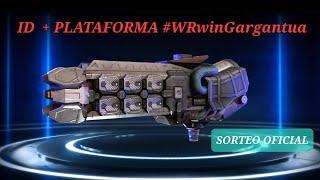 Primer Sorteo oficial️GIVEAWAY - War Robots  #WRwinGargantua