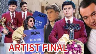 Shovqinli Artist 2024 FINALI | batafsil barcha videolar @ARTISTSHOU