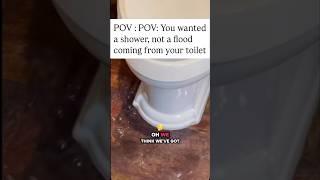 Home Inspection #homeinspection #homeinspector #plumber #plumbing #leak