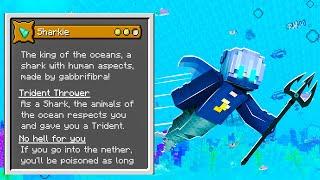 Minecraft Origins Mod: Sharkie: (Custom Origin)