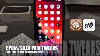 Best Paid Cydia/Sileo Tweaks for iOS! Unc0ver Jailbreak iOS 13.5!