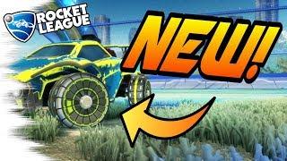 Rocket League Trading: 2 *NEW* WHEELS + CRATE?: Z-Plate & Hikari P5s! (Crate Opening Update!)