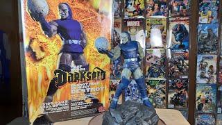 Dc direct Darkseid statue 1st one ever made. Review