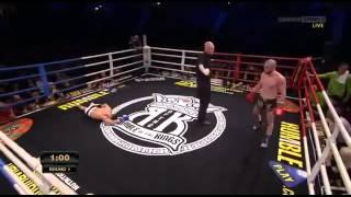 К 1 Супербой!Джабар Аскеров против Шахида Эль Хаджа K 1  Fight  Dzhabar Askerov vs Chahid El Hadj