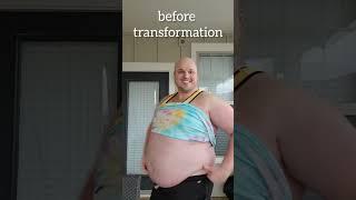 Before and after transformation