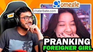 PRANKING FOREIGNER GIRLS!