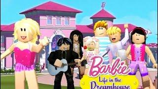 Barbie life in the dreamhouse in roblox