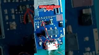 how to replace micro usb charging port charging line missing jumper#mobile #viral #trending #youtube