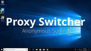 Anonymous Surfing with Proxy Switcher