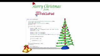 Merry Christmas from TeklaPad :)