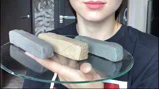 ASMR crunch chalk | Snechalk #asmr