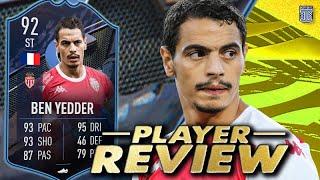 92 FUT CAPTAIN BEN YEDDER PLAYER REVIEW! FUT CAPTAINS FIFA 22 ULTIMATE TEAM