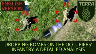 ENG. VER. Dropping bombs on the occupiers' infantry. A detailed analysis. Memories: part 9