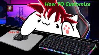 How To Fully Customize Your Bongo Cat Cam V2!! (2021) English version