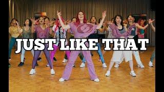 JUST LIKE THAT by Mr. P, Mohombi | Salsation® Choreo by SMT Julia Trotskaya