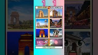 India Gate vs France Gate ||#shorts || @CrazyXYZ  @MRINDIANHACKER