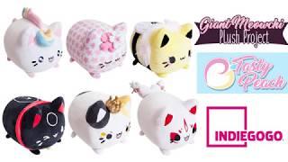 Giant Meowchi Round 2 - Indiegogo Campaign by Tasty peach Studios