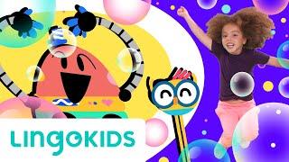LINGOKIDS BUBBLES DANCE  | Dance Song for kids | Lingokids