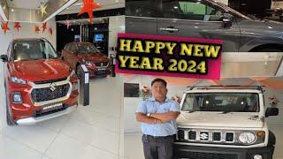HAPPY NEW YEAR 2024.. Maruti Suzuki,, Vishal car World pvt ltd.. 9365442501