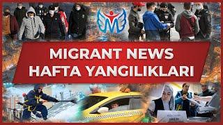 MIGRANT NEWS ҲАФТА ЯНГИЛИКЛАРИ | 26.12.2021