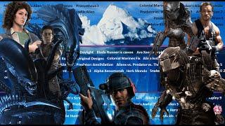 The Alien and Predator Iceberg Explained