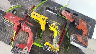 Сравнение шуруповертов для гипсокартона. DeWALT DCF620, HILTI sd4500 (5000), milwaukee 2866