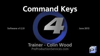 Hog 4 Tutorial 10: Command Keys