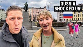 They LIED to YOU About RUSSIA  St Petersburg Blew Our MINDS