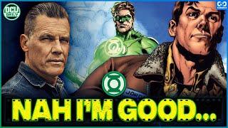 Josh Brolin Passes on DCU Lanterns! - O' So Curious x #DCU Daily