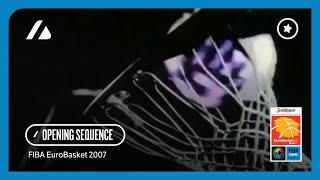 FIBA EuroBasket 2007 - Broadcast Opening Sequence