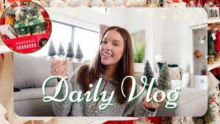 Daily Vlog | Target Christmas Shop, Car Chats, M&S Biscuit Tasting + Haul