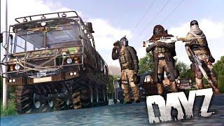 Ливонские кочевники 2! Отжали дом на колёсах и живём в нём - DayZ Aftermath