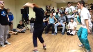 Рыжий ветер 1/4 Hip hop 2x2 Charity Dance Battle