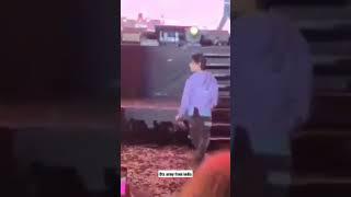 Bts v touch a lucky girl in yet to come bts concert 2022