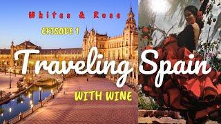 My Trip to Spain this Summer - part 1 - white wines of Riba Del Duero #rose #cvne
