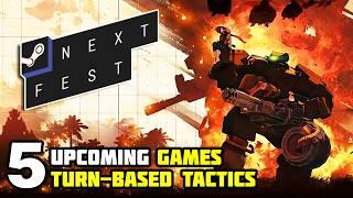 Upcoming Turn-Based Tactics Games To Watch In 2025 (Steam Next Fest)