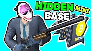 I Build an Hidden MINI BASE To PRINT MONEY On Gmod DarkRP Rags To RICHES