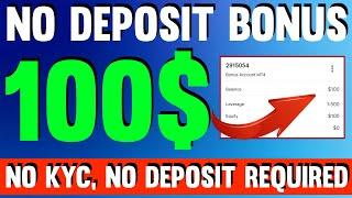 100$ Instant No Deposit Bonus Claim Live | Without Kyc Verification | No Need Deposit Any Amount