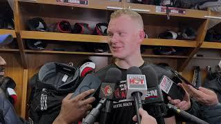 Brady Tkachuk addresses trade rumours: "It's not true."