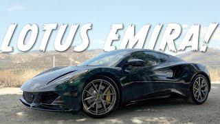 The Lotus Emira First Edition Delivers the Joy of Driving