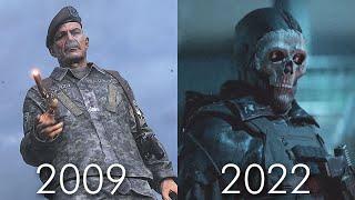 Shepherd's Betrayal in Modern Warfare 2 vs Shepherd's Betrayal in Modern Warfare 2