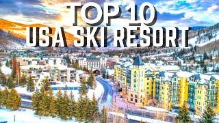 Skiing PARADISE In Salt Lake City! Top 10 Best Ski Resorts In the USA - Travel Video 2021