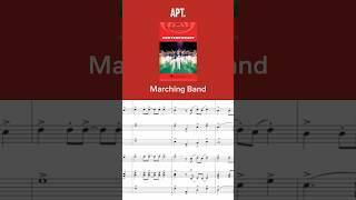 APT. by Rosé & Bruno Mars | Band Score arr. Matt Conaway and Pam Nave