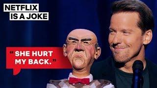 Jeff Dunham's Walter Is Suing His Wife | Netflix Is A Joke