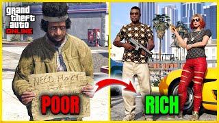 GTA 5 Online Grinding to $1 Billion | Billionaire's Beginnings Ep 1