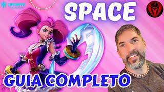 INFINITE MAGICRAID | HERO SPOTLIGHT | SPACE GUIA COMPLETO